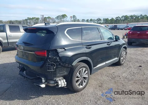 2019 Hyundai Santa Fe Limited from USA, damaged, VIN 5NMS53AD2KH004941